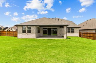 New construction house 248 Diamond Dl, Lavon, TX 75166 plan Munich - image