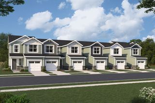 New construction Townhouse house 116 Silver Pine Dr, Angier, NC 27501 plan Hallie - image