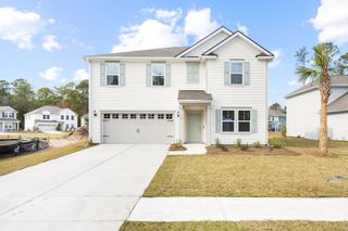 New construction Single-Family house 375 Monterey Lp, Richmond Hill, GA 31324 plan Hampton - image