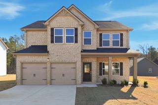 New construction Single-Family house 336 Jarrett St, Fairburn, GA 30213 plan Sinclair - image