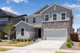 New construction Single-Family house 9983 Worchester St, Commerce City, CO 80022 plan 4036 - image