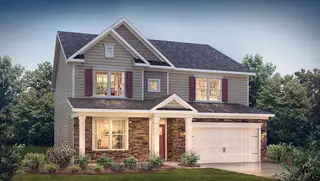 New construction Single-Family house 1047 Tundra Swan Dr, Indian Trail, NC 28079 plan Hampshire - image