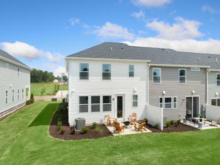 New construction Townhouse house 168 Siebold St, Garner, NC 27529 plan Blayre - image