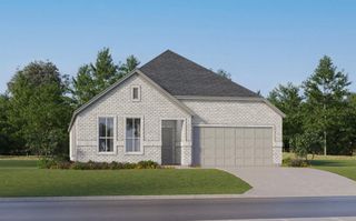 New construction house 2502 Jasper Breeze Dr, Rosharon, TX 77583 plan McCartney - image