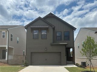 New construction house 54 Avian Wy, Auburn, GA 30011 plan Coleford - image