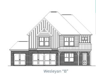 New construction Single-Family house 692 Crest Line Trl, Powder Springs, GA 30127 plan The Wesleyan - image