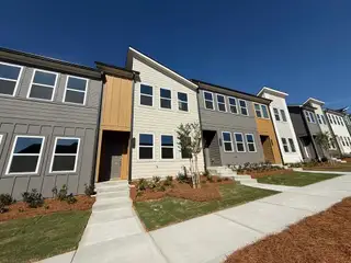 New construction Townhouse house 1540 Bryson Dr Nw, Atlanta, GA 30318 plan Calliope - image
