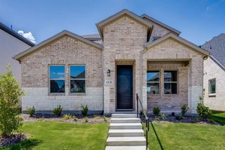 New construction house 112 Barn Swallow Dr, Celina, TX 75009 plan Tartini - image