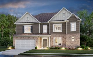 New construction Single-Family house 3711 Roughedge Dr, Monroe, NC 28112 plan Townsend - image