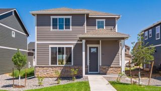 New construction Duplex house 384 N Amory St, Watkins, CO 80137 - image