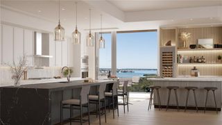 New construction house 940 Benjamin Franklin Dr, Unit 1007, Sarasota, FL 34236 plan Residence Seven - image