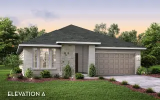 New construction Single-Family house 2417 Seaglass Terrace Dr, Katy, TX 77493 plan Creede - image