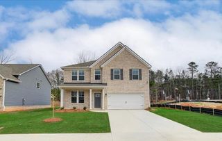 New construction Single-Family house 3129 Thicket Lane, Atlanta, GA 30349 Everest III- photo