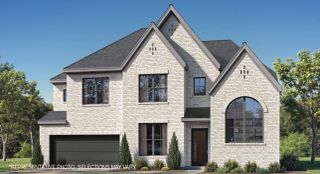 New construction Single-Family house 1836 Acoma Wy, Argyle, TX 76226 plan Lakeside - SH 5434 - image