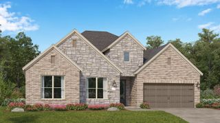 New construction Single-Family house 6019 Marina Ray Dr, Baytown, TX 77521 plan Glacier - image