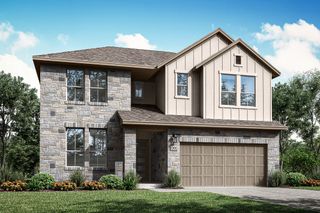 New construction Single-Family house 155 Bishop Wood Rd, Dripping Springs, TX 78620 plan Reimer - image