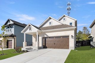 New construction Single-Family house 2605 Sam Bass Rd, Unit 106, Round Rock, TX 78681 plan Clear Creek 1320 - image