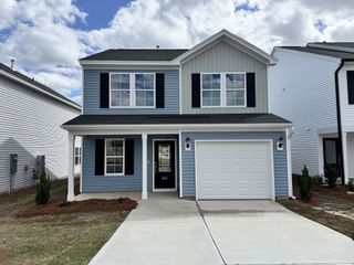 New construction Single-Family house 3913 Golden Crane Pass, Lexington, SC 29073 plan Evans - image
