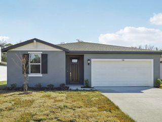 New construction Single-Family house 7200 Ray Creek Dr, Brooksville, FL 34601 plan Hibiscus - image