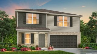 New construction Single-Family house 3504 Isaac Dr, Seguin, TX 78155 Adams- photo