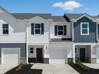New construction Townhouse house 310 Hampton George Ct, Greer, SC 29651 plan Topaz - image