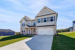 New construction  house 612 Sidney Ct, Stockbridge, GA 30281 plan Clarity - image