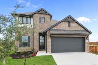 New construction Single-Family house 2739 Alster, New Braunfels, TX 78130 plan Woodlake - image
