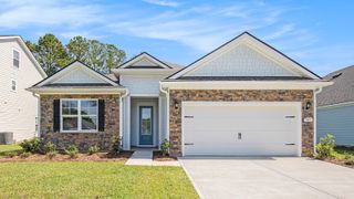 New construction Single-Family house 255 Bluff View Ln, Florence, SC 29505 plan EATON - image