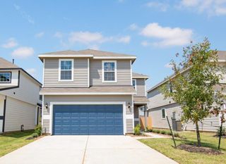New construction Single-Family house 2549 Hawks Eye Dr, Conroe, TX 77301 plan The Lowry - image