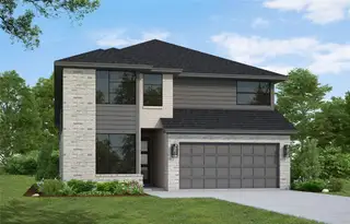 New construction Single-Family house 16258 Tifton Meadow Trl, Hockley, TX 77447 plan The Fifth Avenue II - image