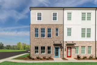 New construction Townhouse house 3055 Beacon Bend Xing, Lawrenceville, GA 30043 plan Quinn - image