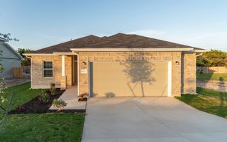 New construction Single-Family house 503 Lucky Ave, Bertram, TX 78605 plan Comal - image