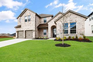 New construction Single-Family house 925 Cedar St, Lavon, TX 75166 plan The Whitney - image