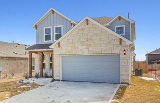 New construction Single-Family house 540 Madelines Meadow Ln, Georgetown, TX 78626 plan Mesilla - image