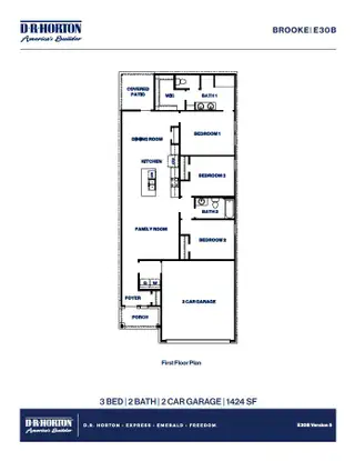 New construction Single-Family house 19643 Tiramisu Hills Dr, Tomball, TX 77377 plan Brooke - image