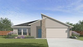 New construction  house 171 Gazania Rd, Kyle, TX 78640 plan The Glendale - image