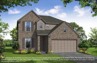 New construction Single-Family house 5646 Sandhill Oak Trl, Houston, TX 77066 Plan 270- photo