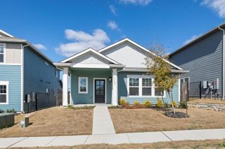 New construction Single-Family house 9712 Petrichor Blvd, Manor, TX 78653 plan Arlington - image