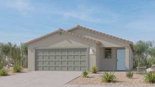 New construction  house 867 W Calle Cubeta, Sahuarita, AZ 85629 plan Bristle - image