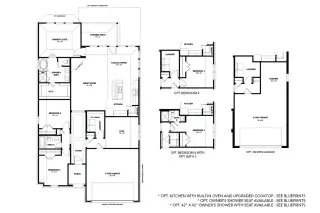 New construction Single-Family house 3009 Pasture Ln, League City, TX 77573 plan Palm - image