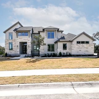 New construction  house 3877 Wrangler Lp, Bulverde, TX 78163 plan 4354A - image