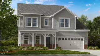 New construction Single-Family house 312 Diamond Bluff Ln, Holly Springs, NC 27540 plan Wayland - image