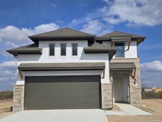 New construction Single-Family house 10310 Bartenheim Dr, Schertz, TX 78154 plan Wingate - image
