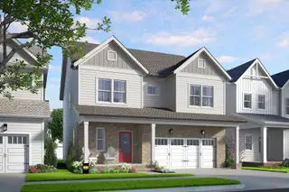New construction Single-Family house 4256 Motisheri Cv, High Point, NC 27265 plan Happy - image