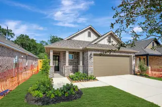 New construction Single-Family house 21210 Jacaranda Blossom Wy, Tomball, TX 77377 plan Aster - Smart Series - image