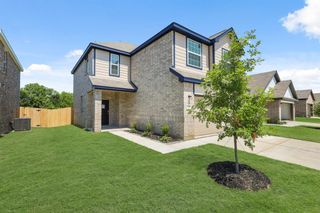 New construction  house 1506 Romans Rd, Ennis, TX 75119 plan The Lowry - image