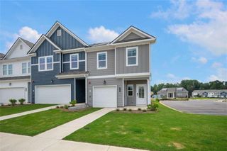 New construction Townhouse house 9442 Maple Grove Ln, Jonesboro, GA 30238 - image