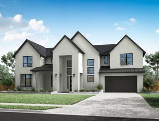 New construction Single-Family house 28117 Fox Bend Dr, Spring, TX 77386 plan Salerno - image