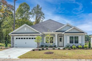 New construction Single-Family house 161 Firethorn Cir, Wallace, NC 28466 plan Plan 2100 - image