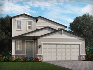 New construction house 3381 Linger Ln, Haines City, FL 33844 plan Yellowstone - image